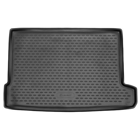 Tavita portbagaj auto PETEX AS12610PX, din cauciuc, negru, pentru Audi Q5, 01.2017-