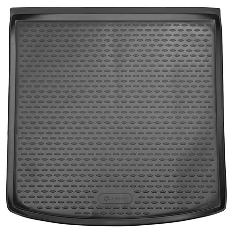 Tavita portbagaj auto PETEX AS21711PX, din cauciuc, negru, pentru Skoda Kodiaq, 5 locuri