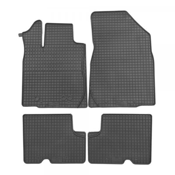 Set 4 covorase auto cauciuc PETEX 29013PX, pentru Dacia Logan II, Dacia Logan MCV II