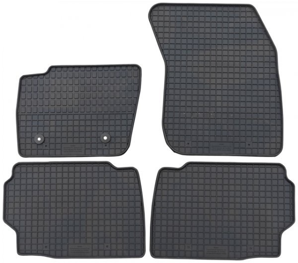 Set 4 covorase auto cauciuc PETEX 33310PX, pentru Ford Mondeo V, 2014-prezent