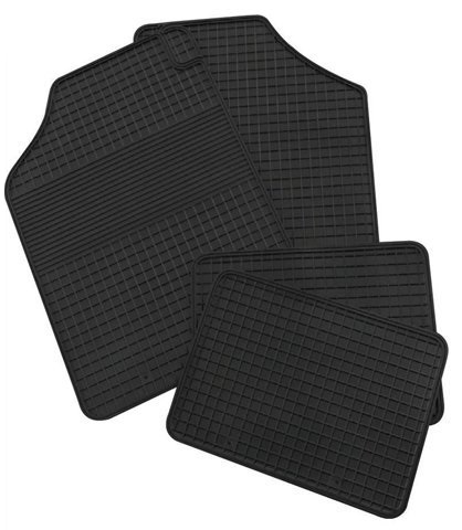 Set 4 covorase auto cauciuc PETEX 92530PX, universale, marime M
