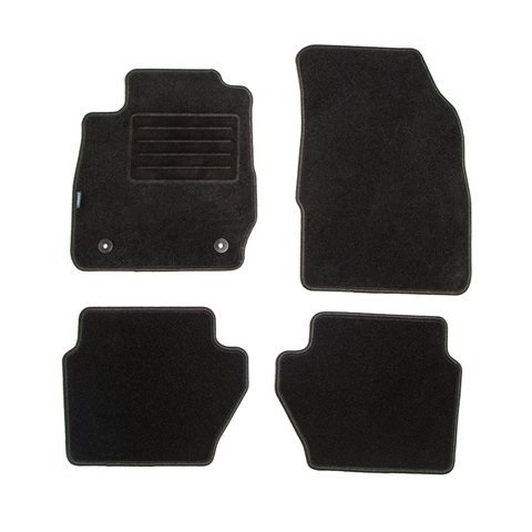 Set covorase auto mocheta PETEX Rex 112624602PX, culoare grafit, pentru Ford Fiesta, 02.2011-06.2017