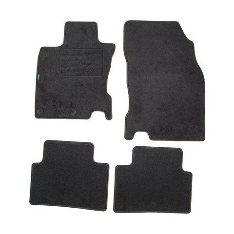 Set covorase auto mocheta PETEX Rex 112421702PX, culoare grafit, pentru Nissan Qashqai, 02.2014-