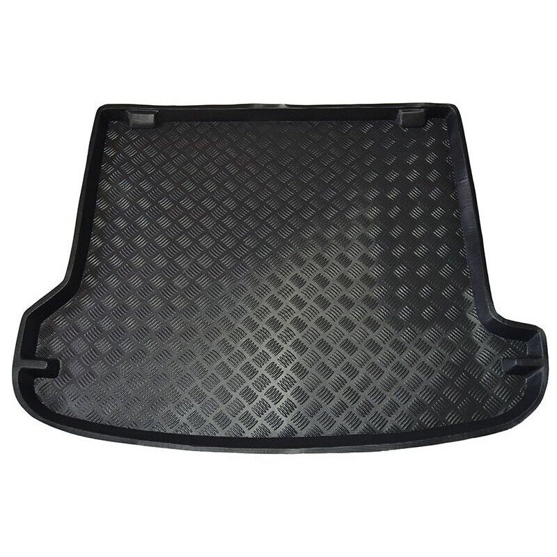 Tavita portbagaj auto POLCAR 2040WB-1, din polietilena, neagra, cu margine ridicata, pentru BMW Seria 3, E90, E91 Break