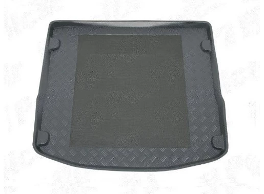 Tavita portbagaj auto POLCAR 32C1WB-5, din polietilena, neagra, cu margine ridicata, pentru Ford Focus III Break