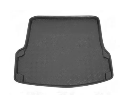 Tavita portbagaj auto POLCAR 6922WB-5, din polietilena, neagra, cu margine ridicata, pentru Skoda Octavia II Break