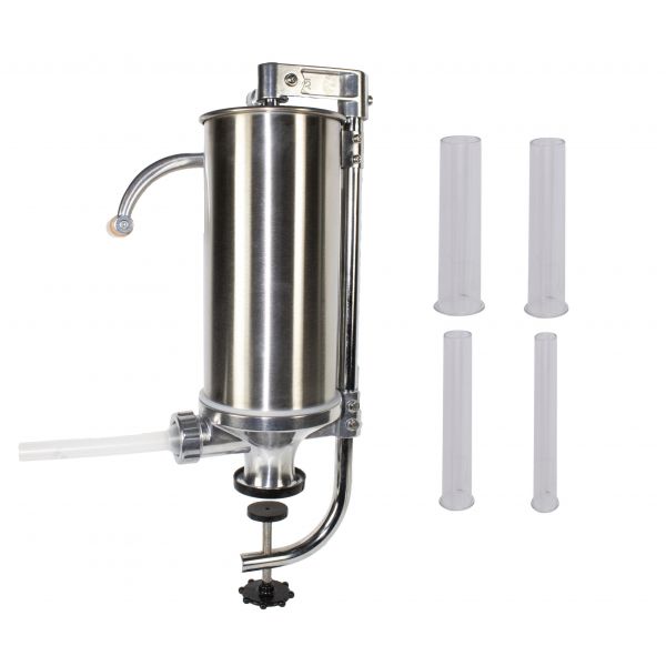 Aparat carnati ELEFANT KY-2008CB, 4 kg, metal sau inox, vertical cu 4 palnii, prindere de masa