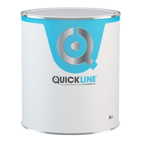 Pigment vopsea auto QUICK LINE BC QBC-91/S3, Pure Base, cutie 3 litri