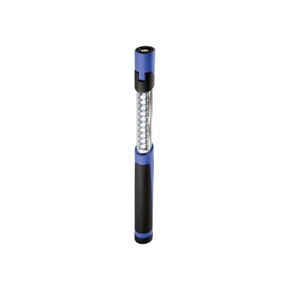 Lampa control LED RING Automotive LED Inspection Lamp RIL80, 60 lumeni, baterii 3 x AAA, baza magnetica