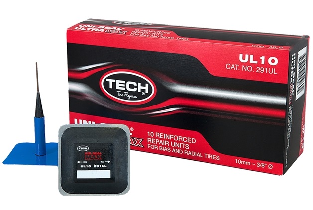 Set 10 petece tip ciuperca pentru anvelope TECH Uniseal 22-10-203, 10 mm