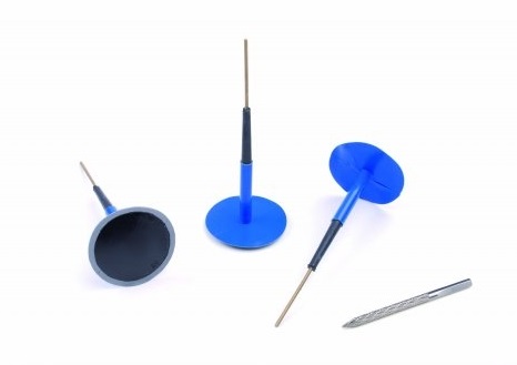 Set 24 petece tip ciuperca pentru anvelope TECH Uniseal 22-60-016, 6 mm