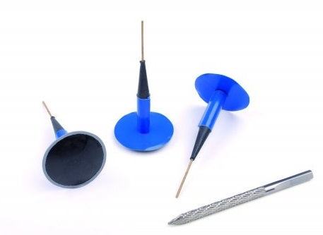 Set 24 petece tip ciuperca pentru anvelope TECH Uniseal 22-60-011, 8 mm