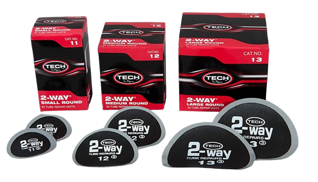 Set 40 petece pentru camere de aer TECH 12-50-006, 45 mm