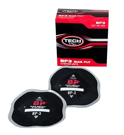 Set 10 petece radiale pentru anvelope TECH BP3 22-30-034, 100 x 100 mm