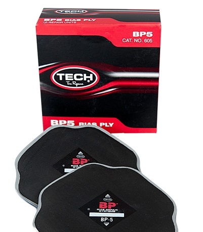 Set 10 petece radiale pentru anvelope TECH BP5 22-30-036, 165 x 165 mm