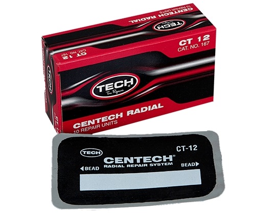 Set 10 petece radiale pentru anvelope TECH CT12 22-10-209, 60 x 110 mm