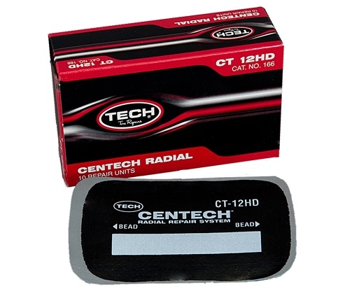 Set 10 petece radiale pentru anvelope TECH CT12HD 22-10-208, 70 x 115 mm