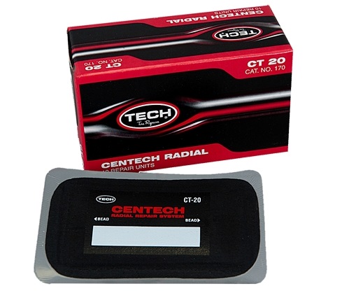Set 10 petece radiale pentru anvelope TECH CT20 22-10-212, 75 x 125 mm