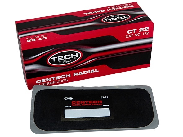 Set 10 petece radiale pentru anvelope TECH CT22 22-10-213, 75 x 165 mm