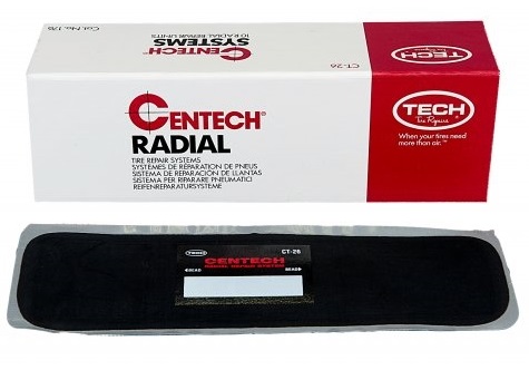 Set 10 petece radiale pentru anvelope TECH CT26 22-10-215, 75 x 250 mm