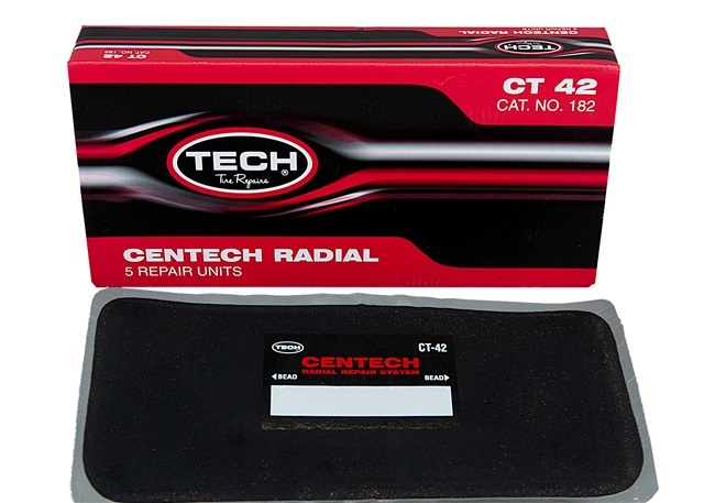 Set 5 petece radiale pentru anvelope TECH CT42 22-10-222, 125 x 250 mm