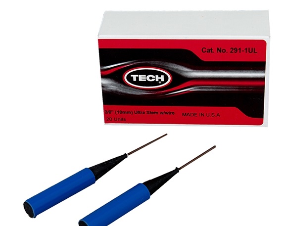 Set 20 sisteme etansare anvelope TECH Stem Repair 22-60-009, tip dop, 10 mm
