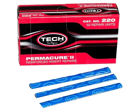 Set 50 snururi pentru vulcanizare anvelope TECH Permacure 22-70-006, 95 mm