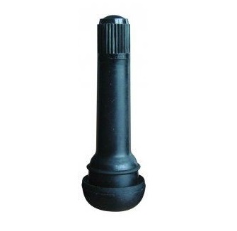 Set 100 valve auto TECH Snap-in 52-60-121, 38 mm, cauciuc