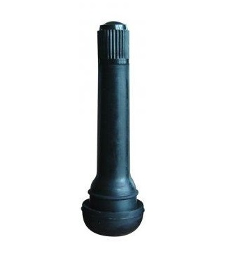 Set 100 valve auto TECH Snap-in 52-60-122, 51 mm, cauciuc