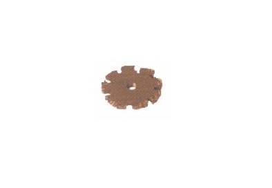 Disc abraziv pentru slefuire cauciuc TECH P16 52-20-250, 6 mm