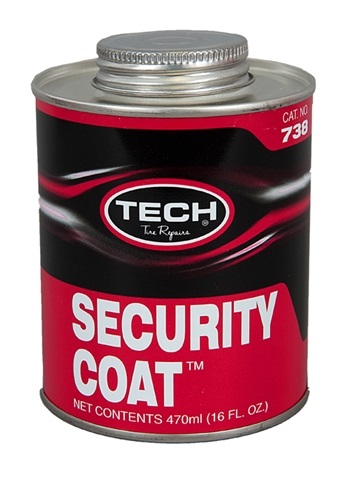 Solutie pentru etansare petec vulcanizare TECH Security Coat 52-10-133, 945 ml