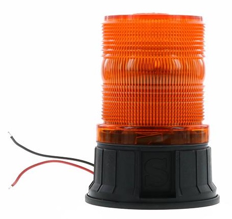 Girofar LED VIGNAL Puck D14451VIG, 10 - 30V, 3.5W, cu prindere in 3 puncte, 112 x 80 mm