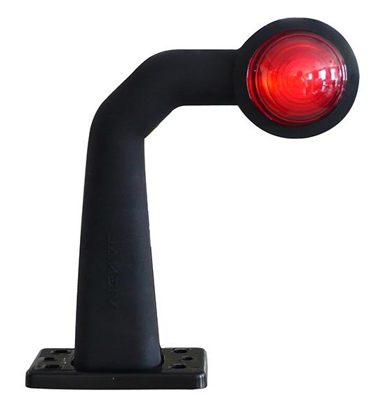 Lampa gabarit dreapta VIGNAL DX D10643VIG, 12/24V, cu unghi de 90, stanga/dreapta, montare orizontala