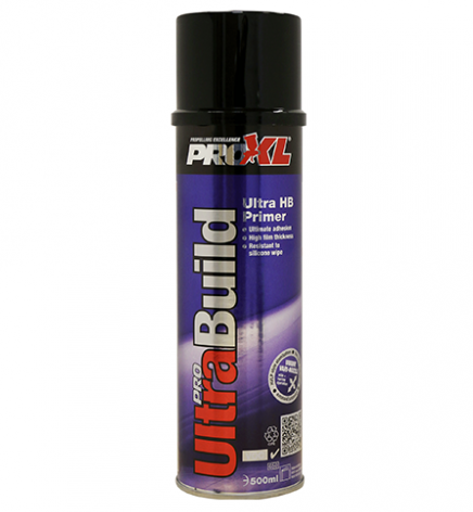 Spray primer auto PROXL ULTRABUILDW, alb, plastic, 500 ml