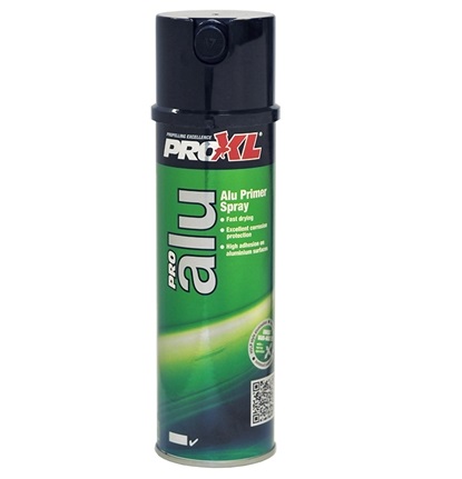 Spray primer auto aluminiu PROXL PROALU, 500 ml