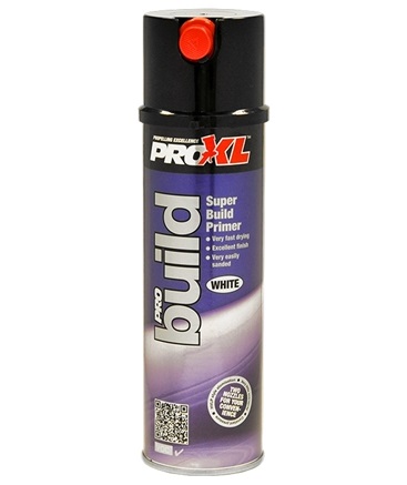 Spray primer auto PROXL PROBUILDW, alb, 500 ml