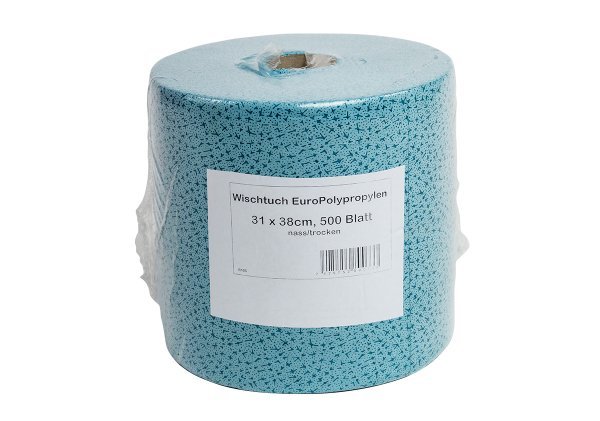 Rola laveta degresare poly SERWO 0730378SRW, stelata, 36 x 32 cm, 500 coli
