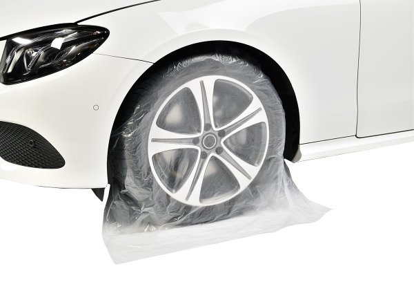 Set 250 folii protectie roti SERWO 0980511SRW, 700 x 900 x 345 mm