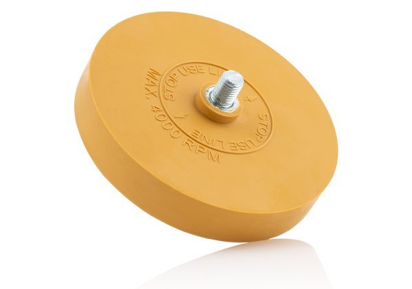 Radiera curatat adeziv SERWO 0980703SRW, 87 mm, turatie maxima 4000 rpm