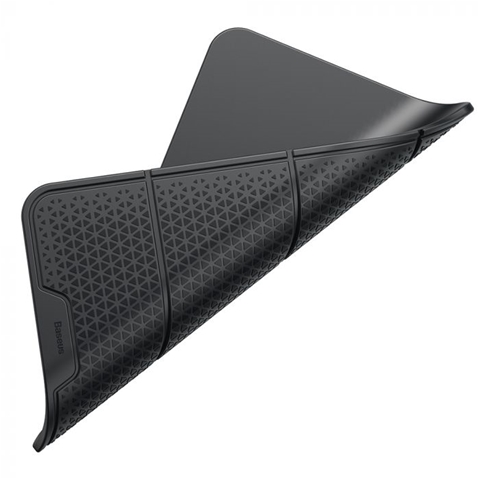 Suport auto antiderapant BASEUS 6953156288126AE, negru, pentru bord