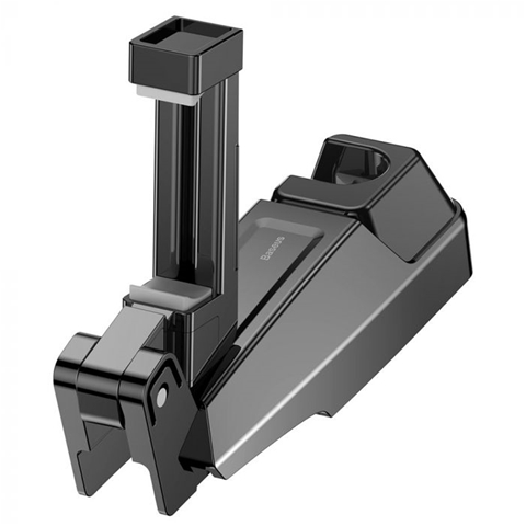 Suport auto BASEUS Back Seat Hook 6953156291973AE, negru, cu prindere pe tetiera