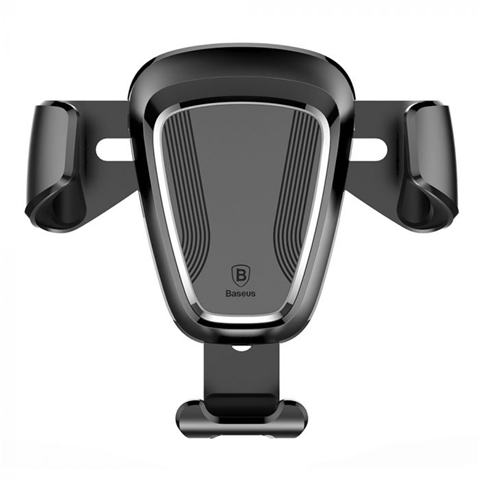 Suport auto magnetic BASEUS 6953156257344AE, negru, prindere la sistemul de ventilatie