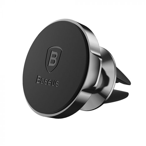 Suport auto magnetic BASEUS 6953156253025AE, negru, prindere la sistemul de ventilatie, rotatie 360 grade