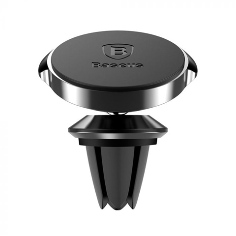 Suport auto magnetic BASEUS 6953156253025AE, negru, prindere la sistemul de ventilatie, rotatie 360 grade