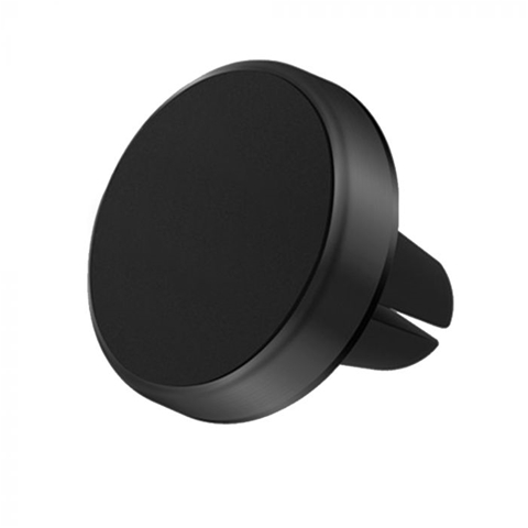 Suport auto magnetic LEMONTTI 6420628078689AE, negru, prindere la sistemul de ventilatie