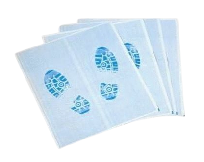Set 500 covorase hartie plastifiata SERWO 0991540, 38 x 50 cm