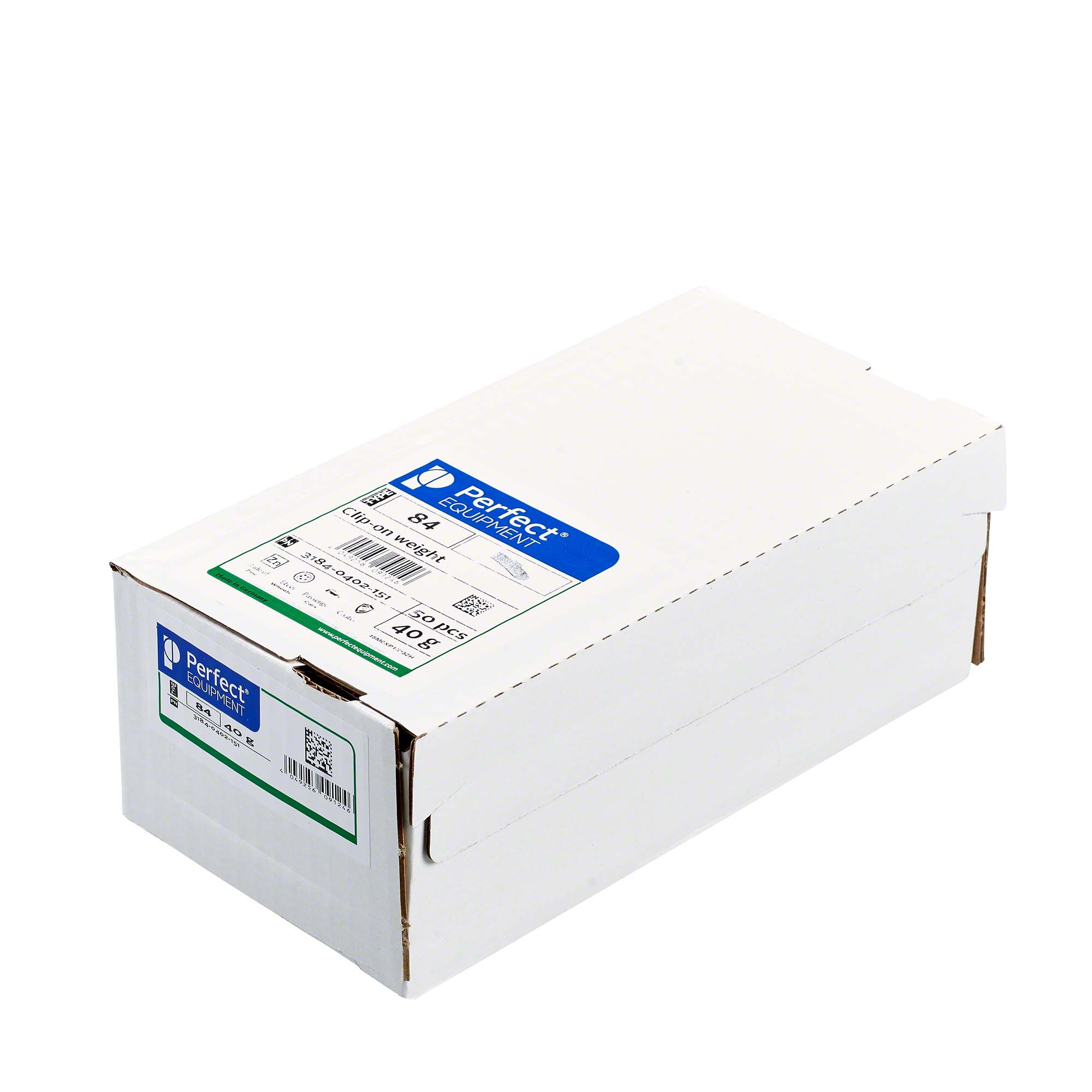 Contragreutati echilibrare roti PERFECT TYP84 3184-0402-151, 40 grame, pentru jante tabla, se vand la set de 50 bucati