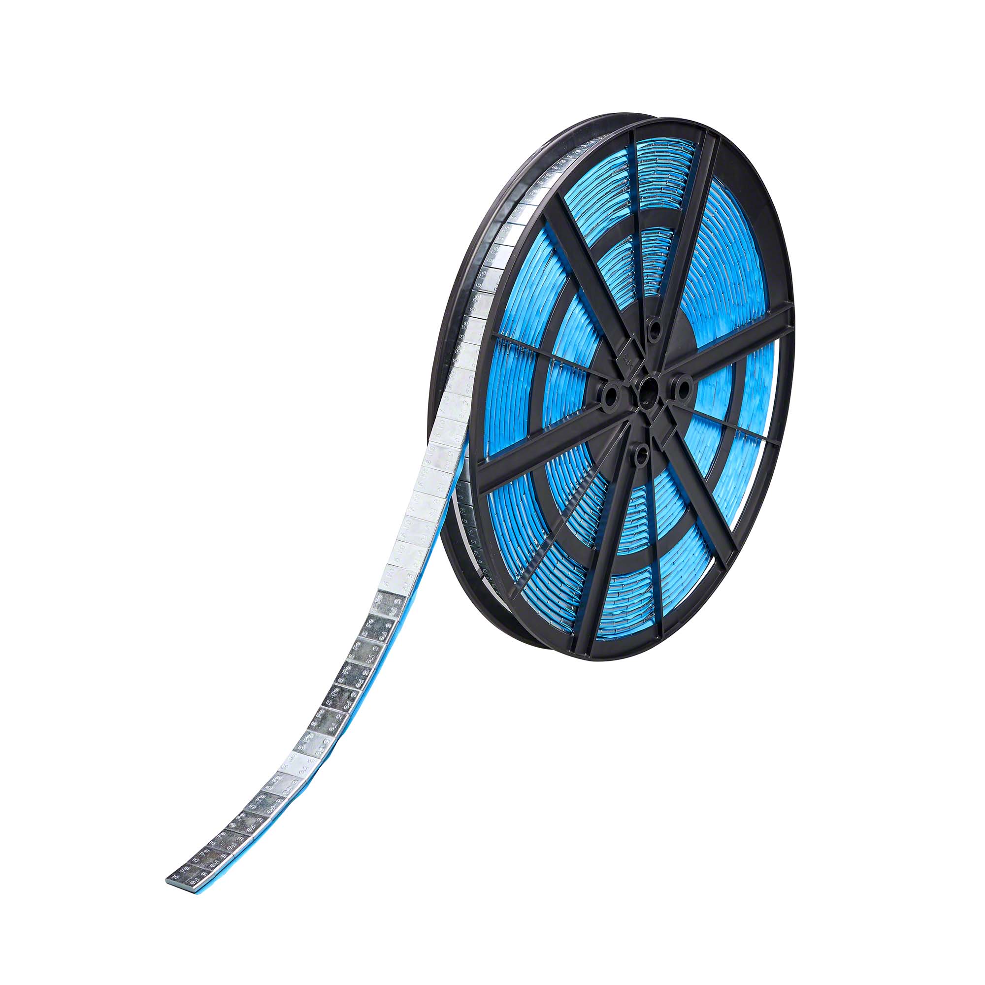 Contragreutati echilibrare roti PERFECT TYP397R 3397-0051-559, rola 1000 x 5 grame, cu strat de protectie