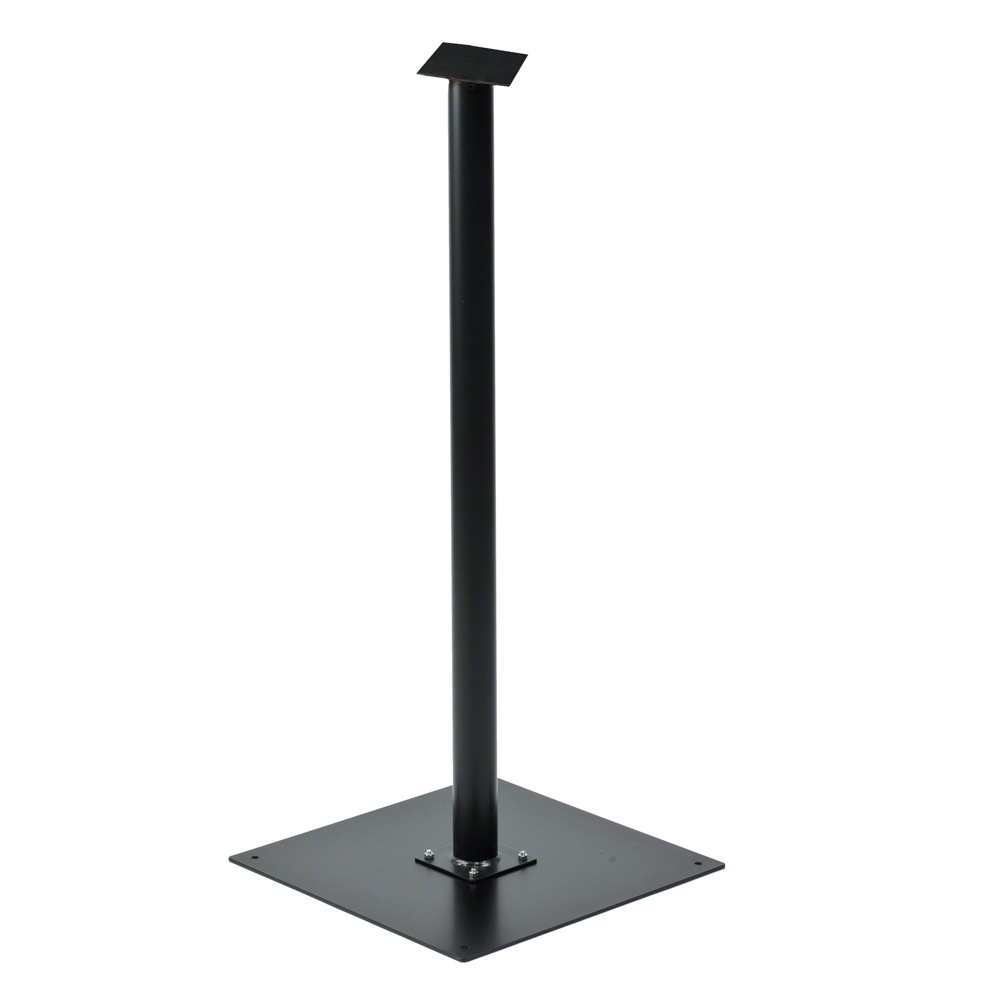 Picior stand pentru suport rola contragreutati adezive PERFECT 0401-0023-121, negru, metalic