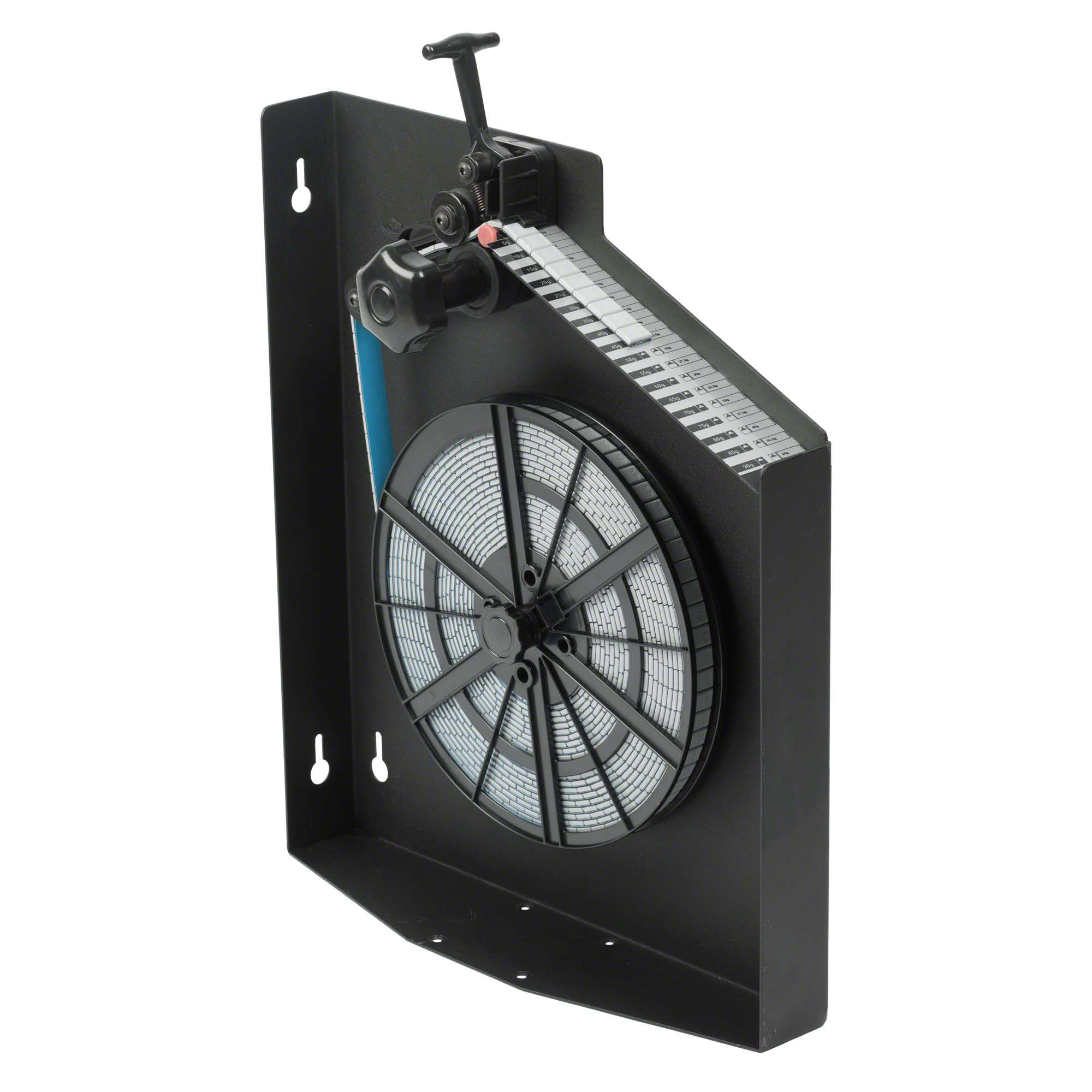 Suport rola contragreutati adezive PERFECT 0401-0023-120, negru, metalic